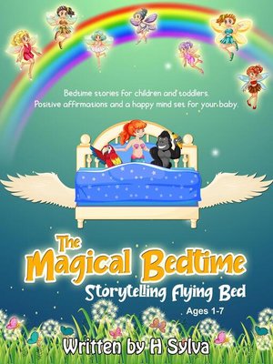 cover image of The Magical Bedtime Storytelling Flying Bed